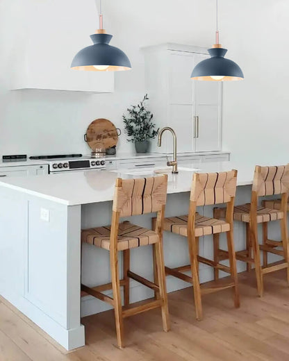 Modern Single Pendant Dome Light