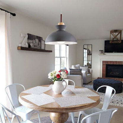 Modern Single Pendant Dome Light