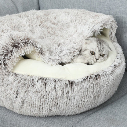 Pet Cave Bed Cozy Cat Cave Design