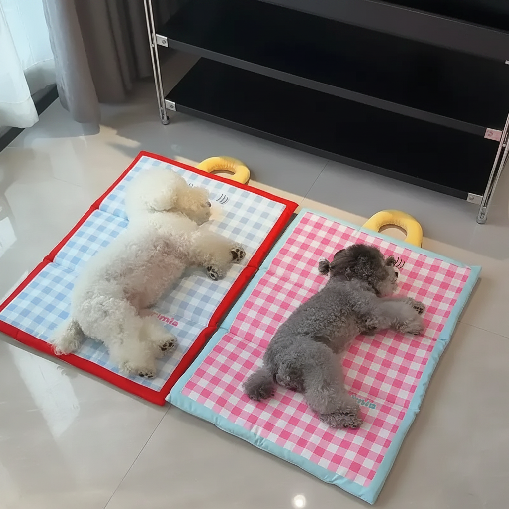 Pet Cooling Mat Dog Cat Breathable Foldable