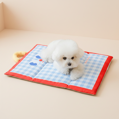Pet Cooling Mat Dog Cat Breathable Foldable