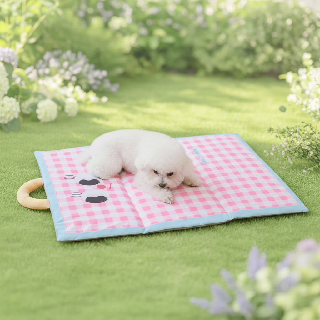 Pet Cooling Mat Dog Cat Breathable Foldable