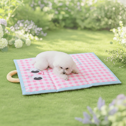 Pet Cooling Mat Dog Cat Breathable Foldable
