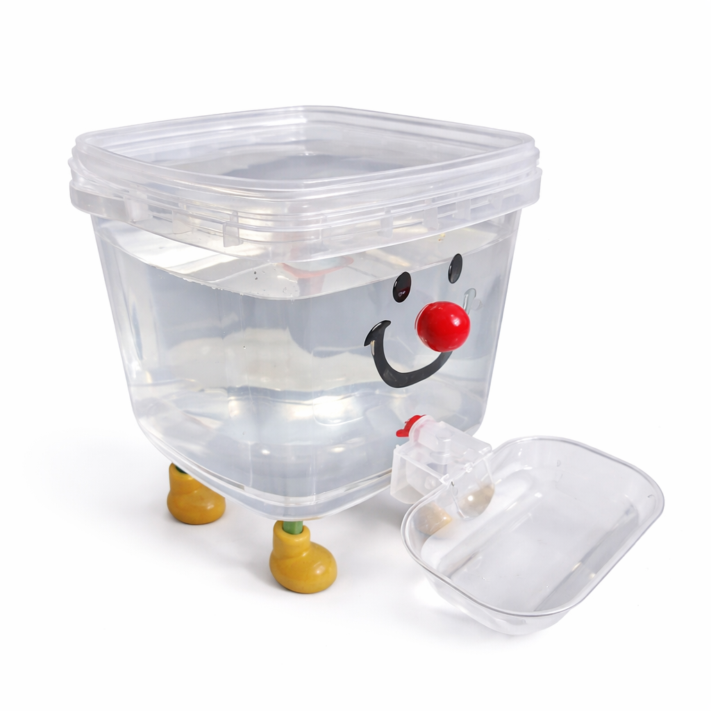 Pet Water Dispenser Fun Design Easy Access