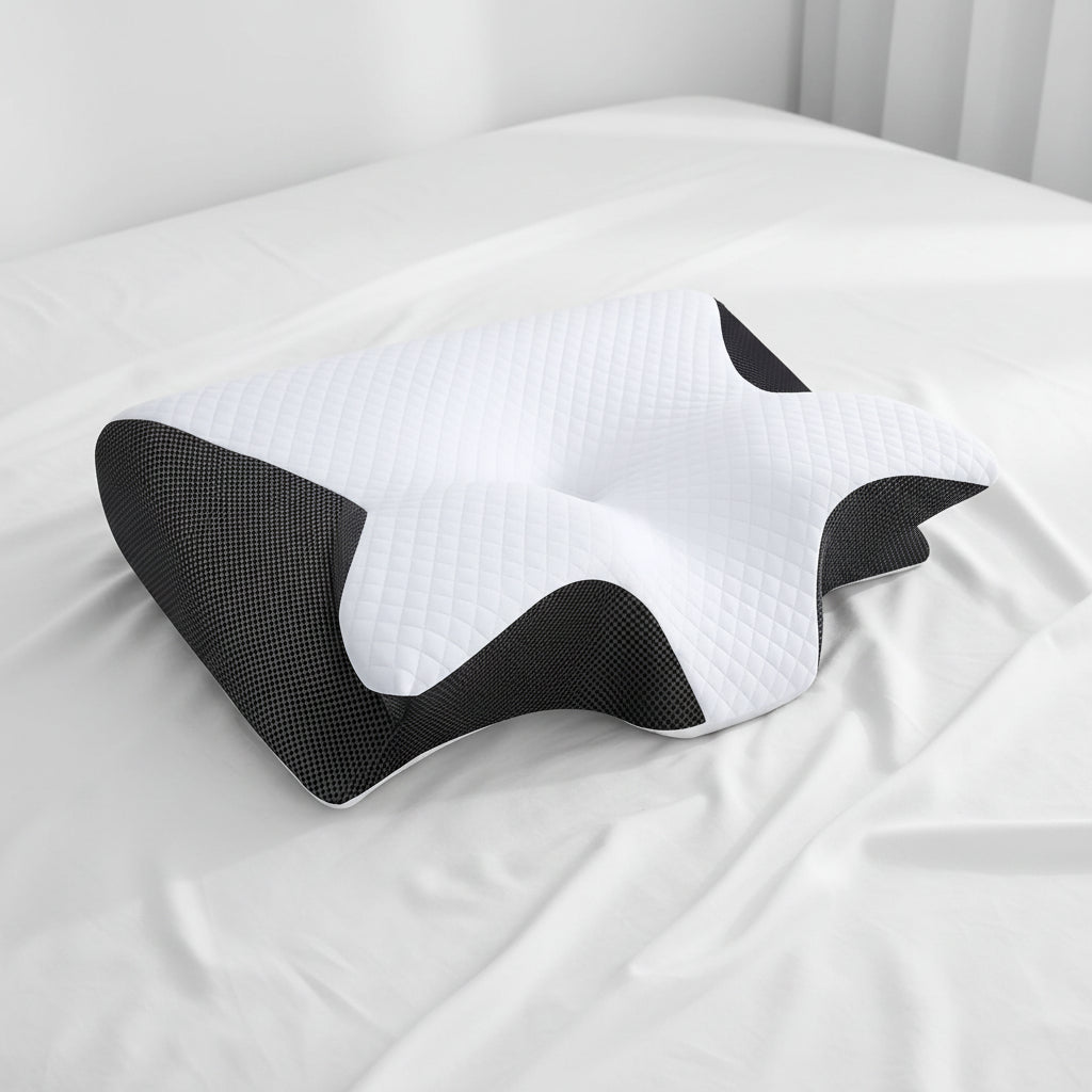 Pillow Side Sleepers Memory Foam Ergonomic