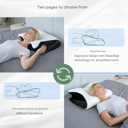 Pillow Side Sleepers Memory Foam Ergonomic