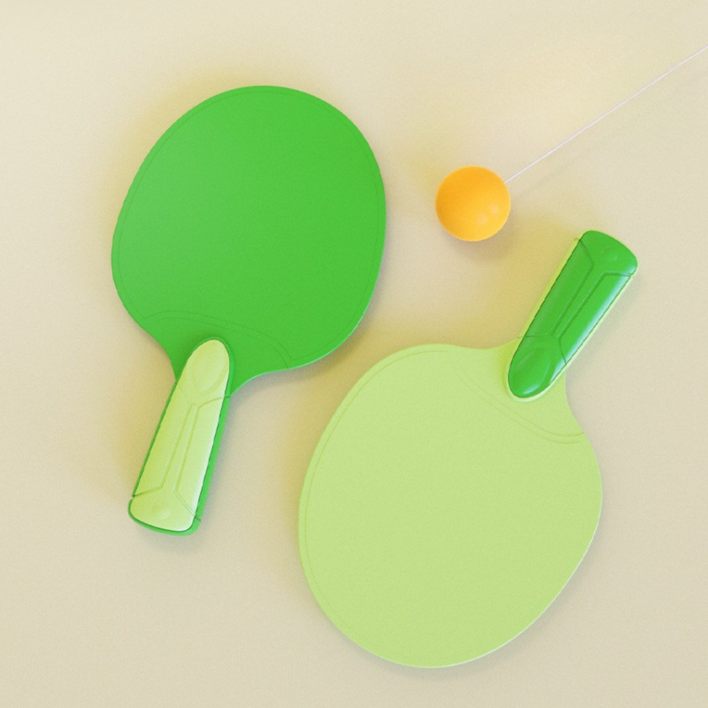 Ping Pong Game Indoor Fun Interactive Toy