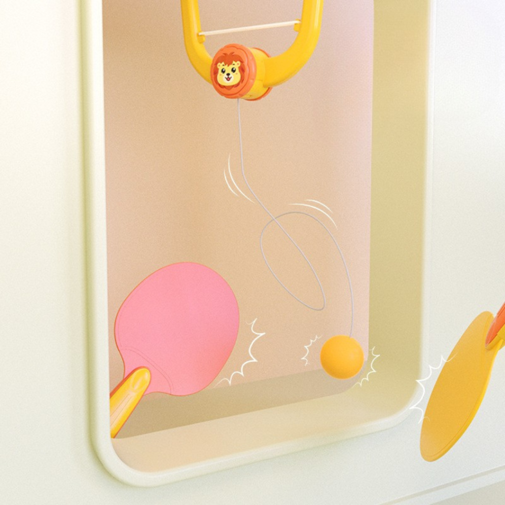 Ping Pong Game Indoor Fun Interactive Toy