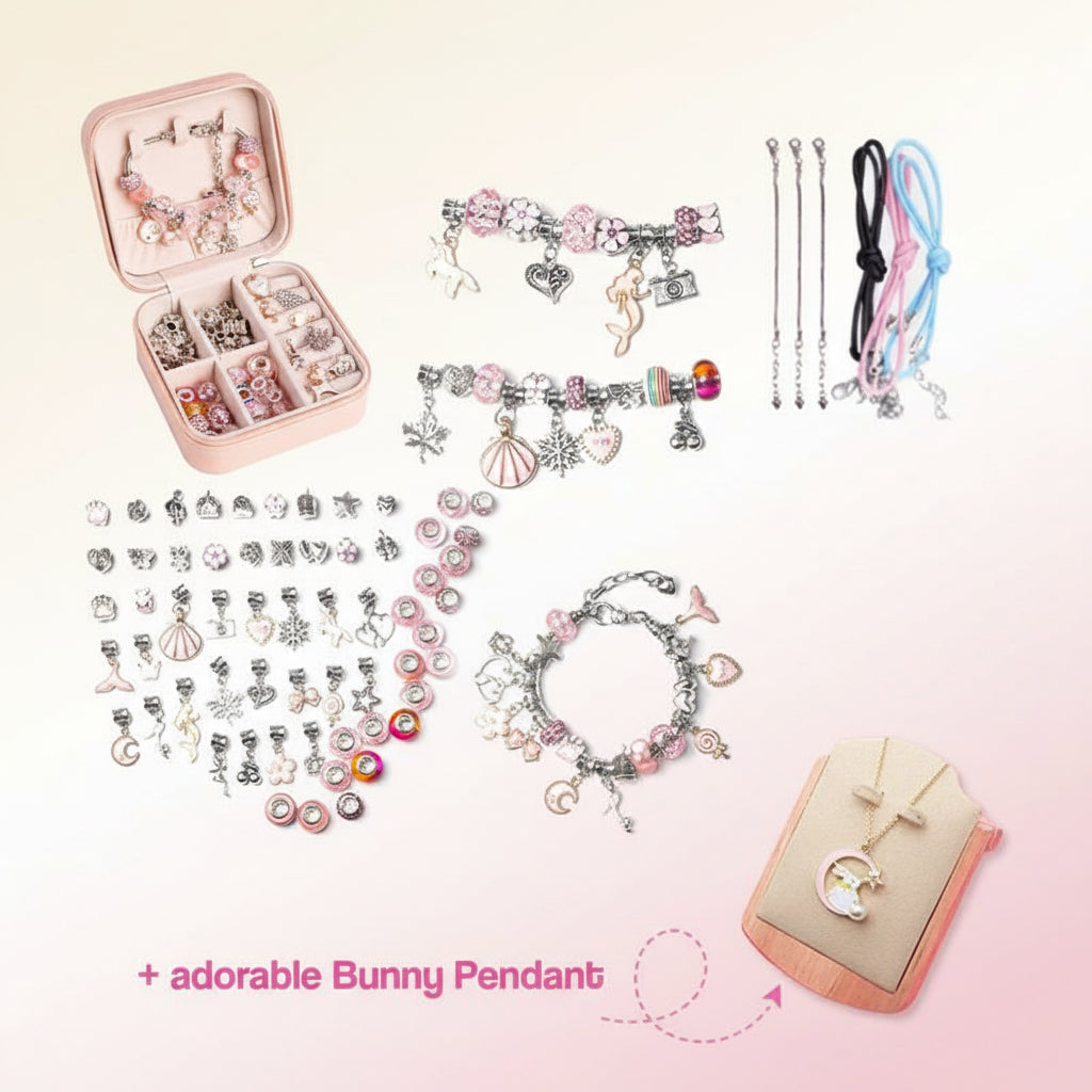 Mothers Day Bracelet Maker Set DIY Jewelry