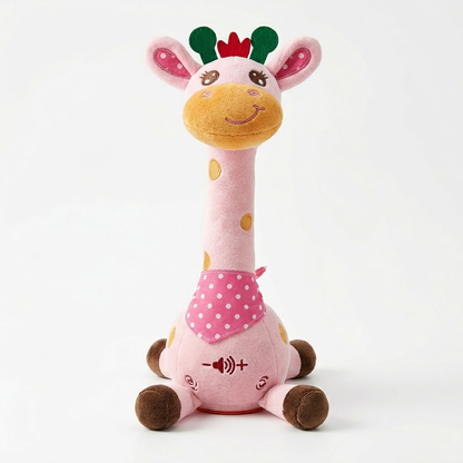 Plush Toy Interactive Singing Giraffe Kids