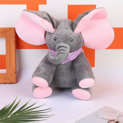 Elephant Interactive Plush Toy Talking