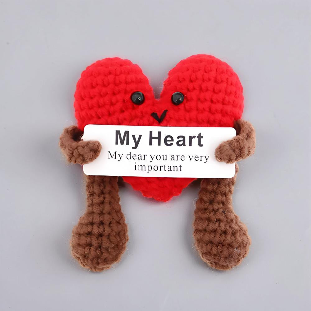 Plush Toy Handmade Cute Stuffed Animal