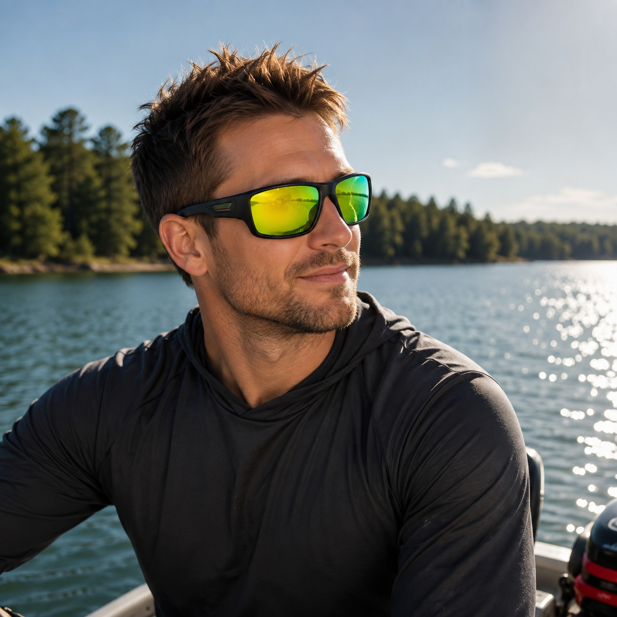 Polarized Sunglasses Driving UV Protection