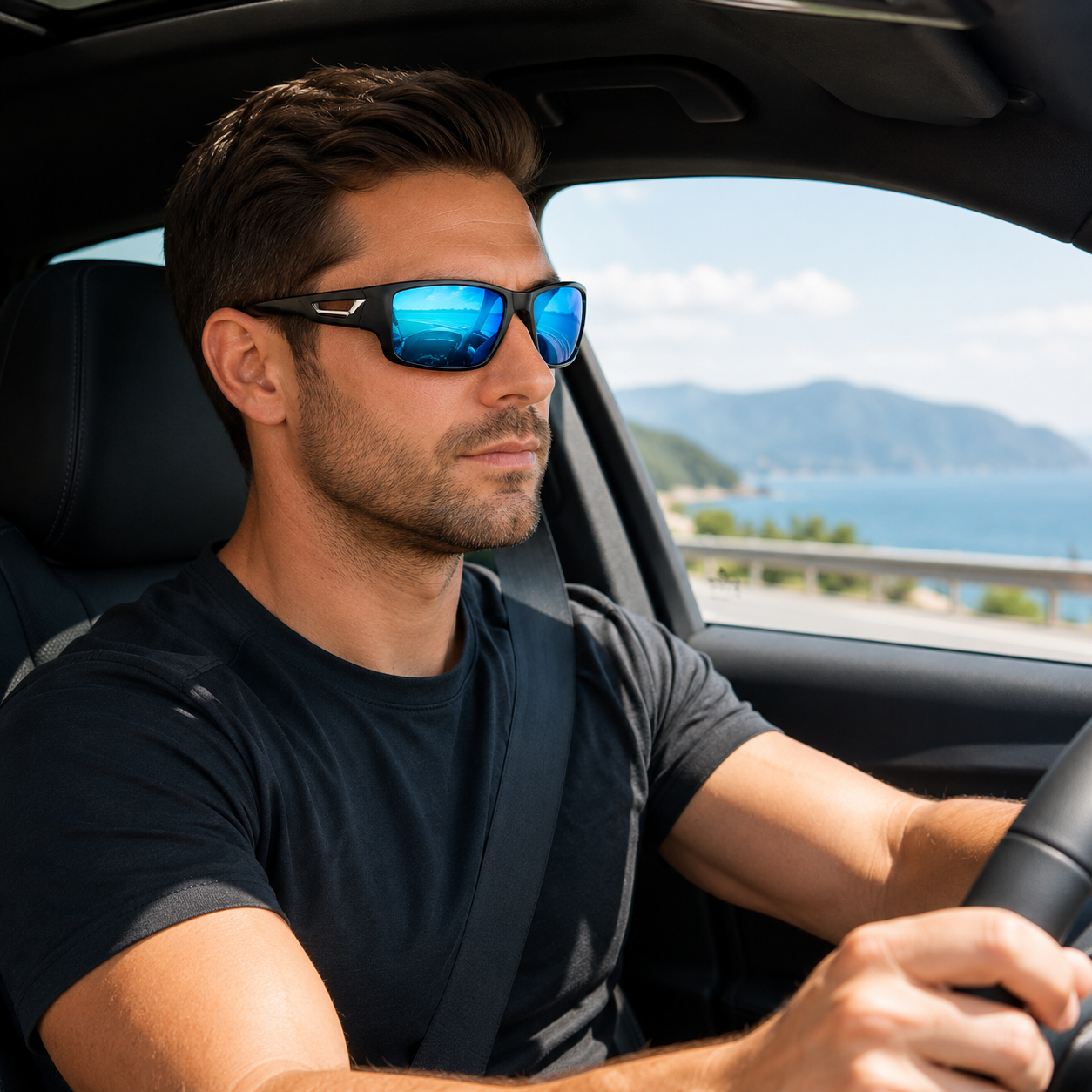 Polarized Sunglasses Driving UV Protection