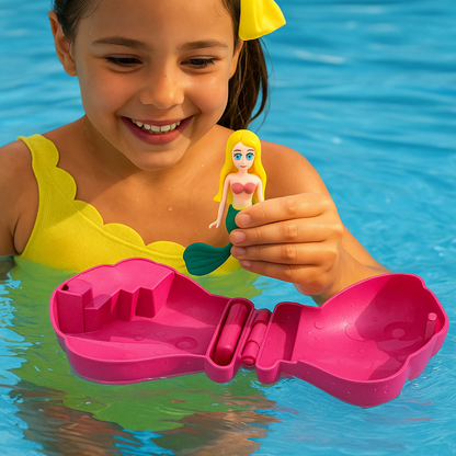 Pool Toy Kids Interactive Water Fun Mermaid