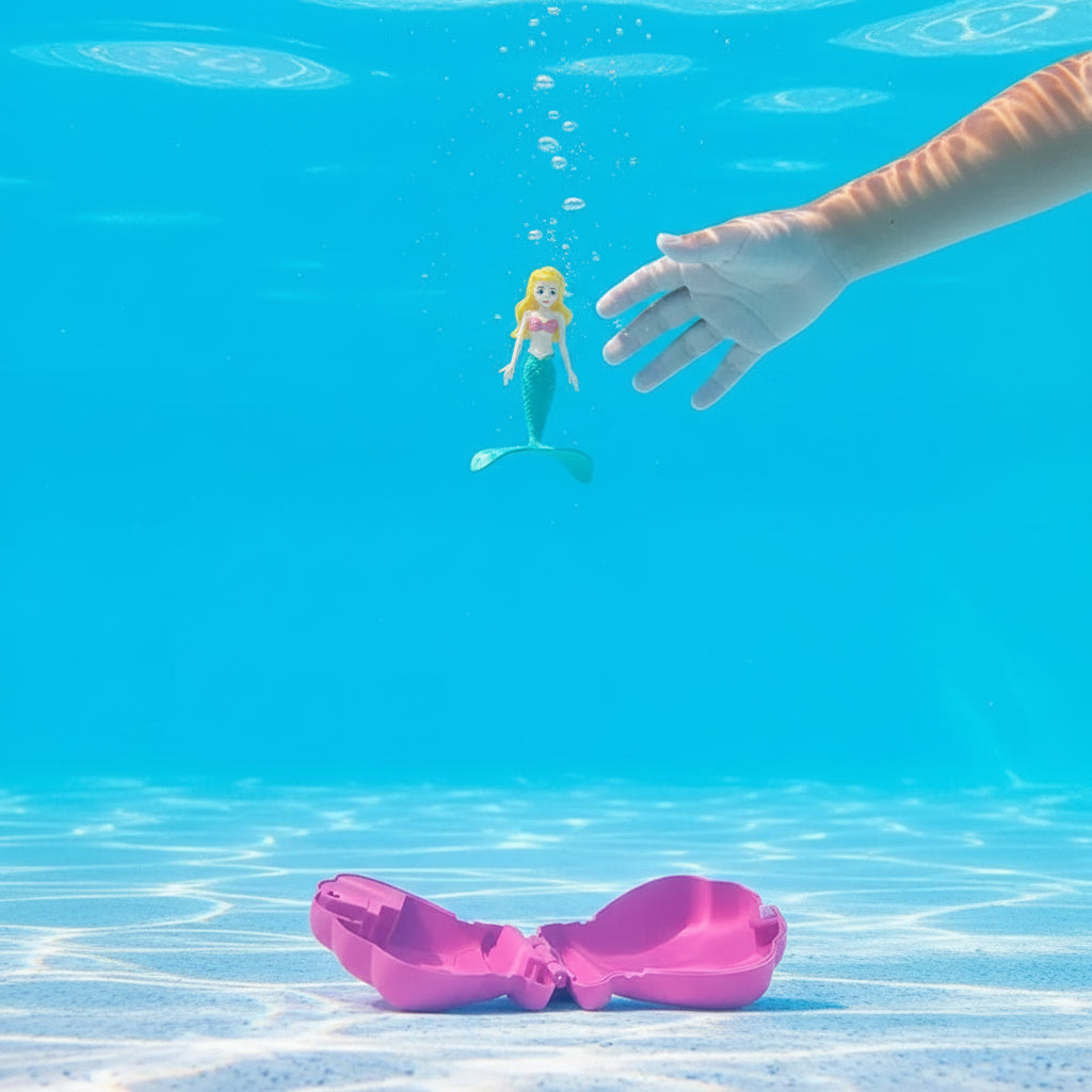 Pool Toy Kids Interactive Water Fun Mermaid
