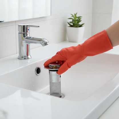 Pop Up Sink Stopper Drain Cover Easy