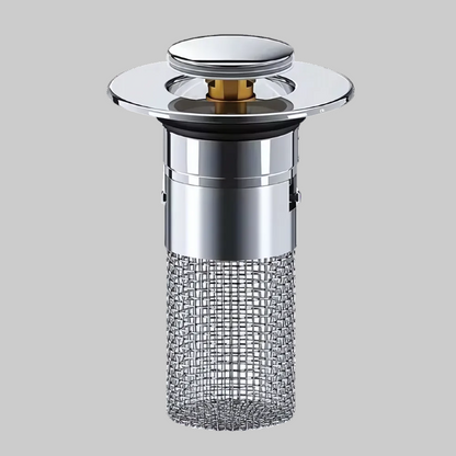 Pop Up Sink Stopper Drain Cover Easy