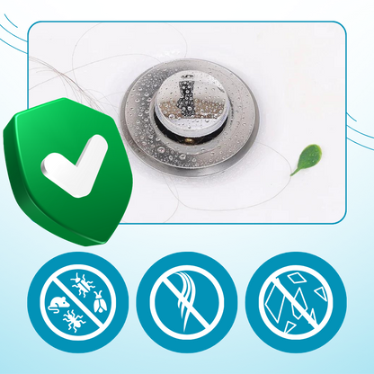 Pop Up Sink Stopper Drain Cover Easy