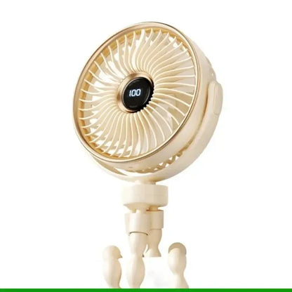 Portable Battery Operated Clip On Fan