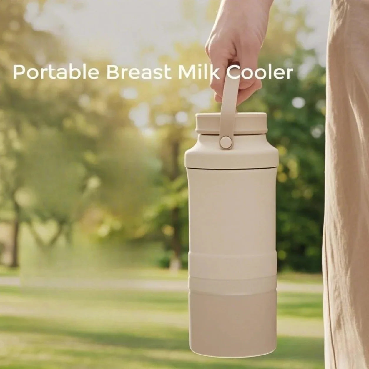 Portable Breast Milk Cooler Insulated