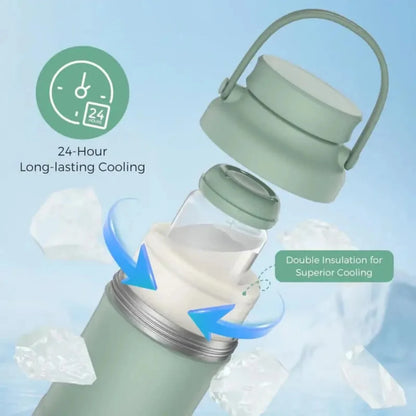 Portable Breast Milk Cooler Insulated