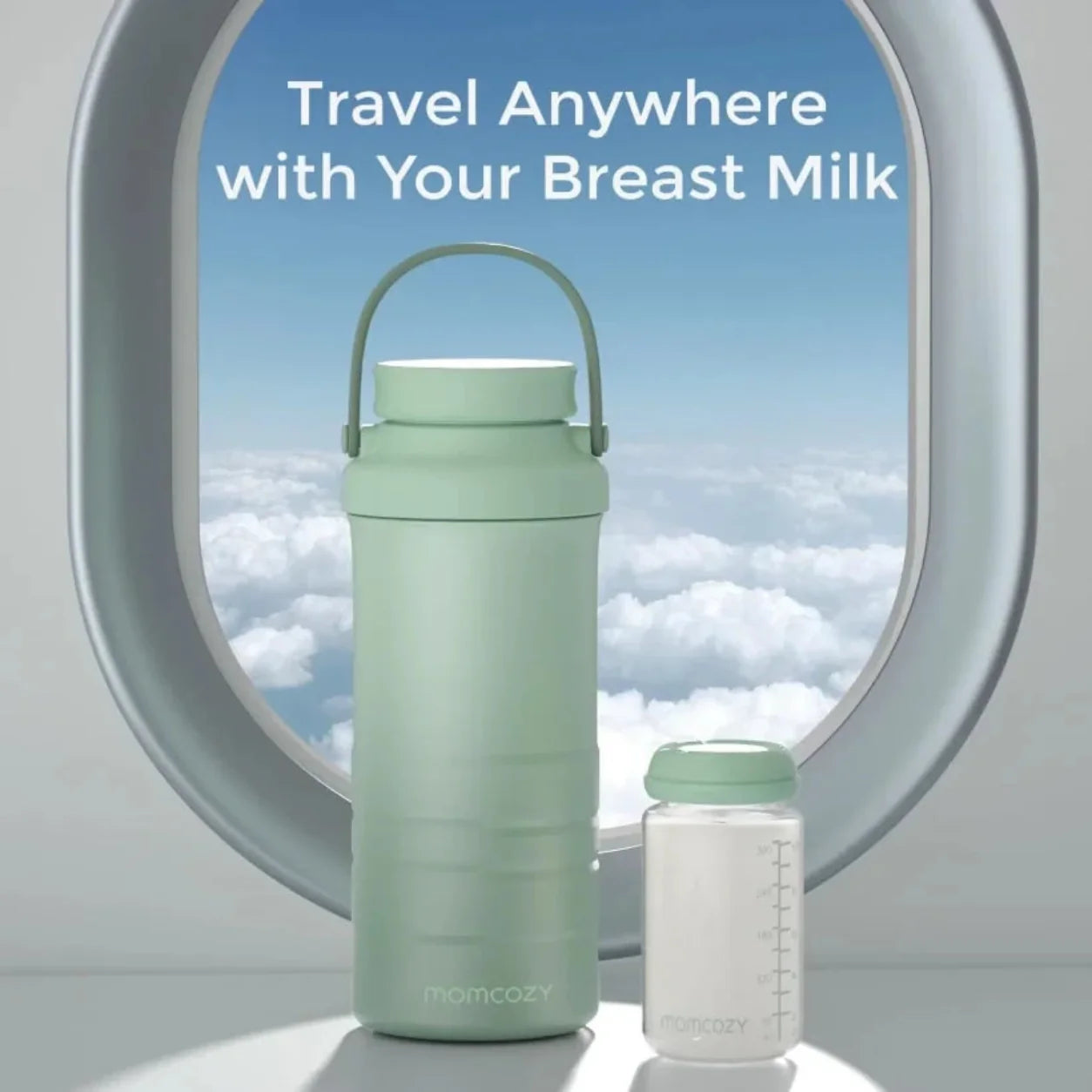 Portable Breast Milk Cooler Insulated