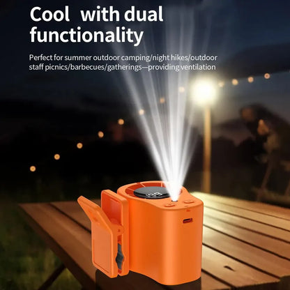 Portable Desk Fan Clip On Outdoor USB