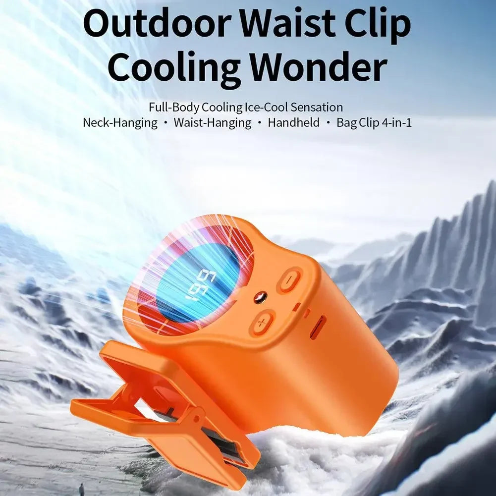 Portable Desk Fan Clip On Outdoor USB