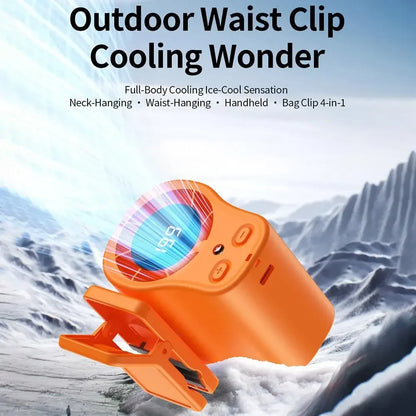 Portable Desk Fan Clip On Outdoor USB