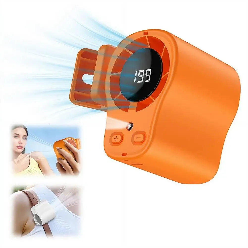 Portable Desk Fan Clip On Outdoor USB