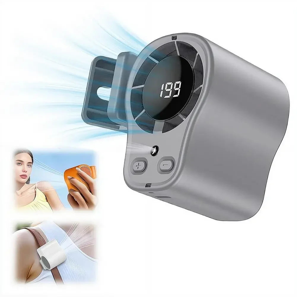 Portable Desk Fan Clip On Outdoor USB