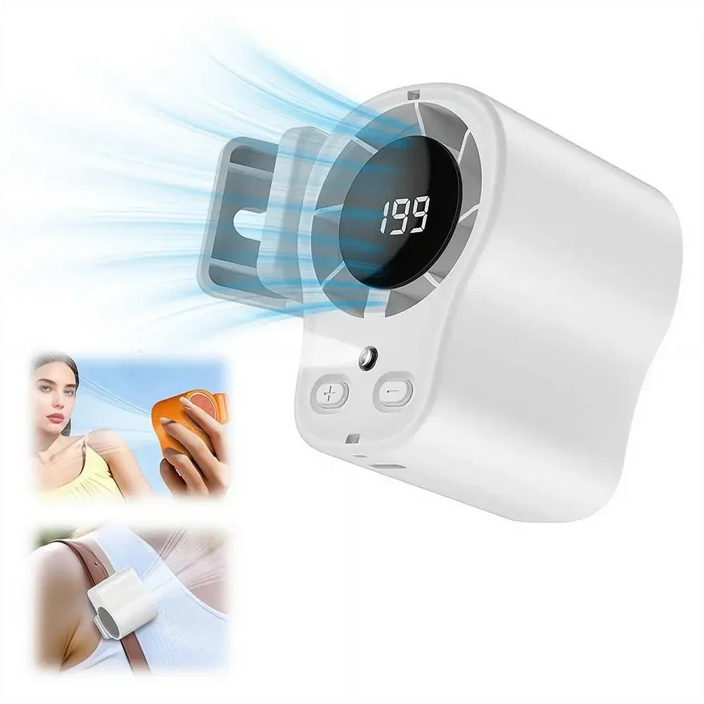 Portable Desk Fan Clip On Outdoor USB