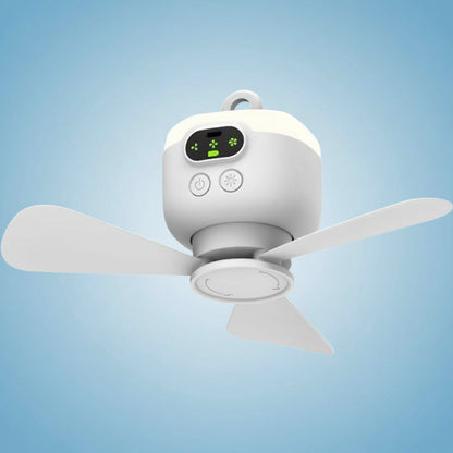 Portable Fan Camping Remote Control Hanging