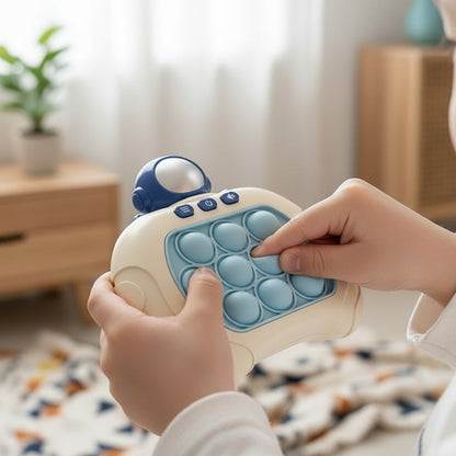 Portable Game Console Pop It Reflex Game