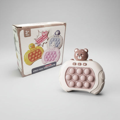 Portable Game Console Pop It Reflex Game
