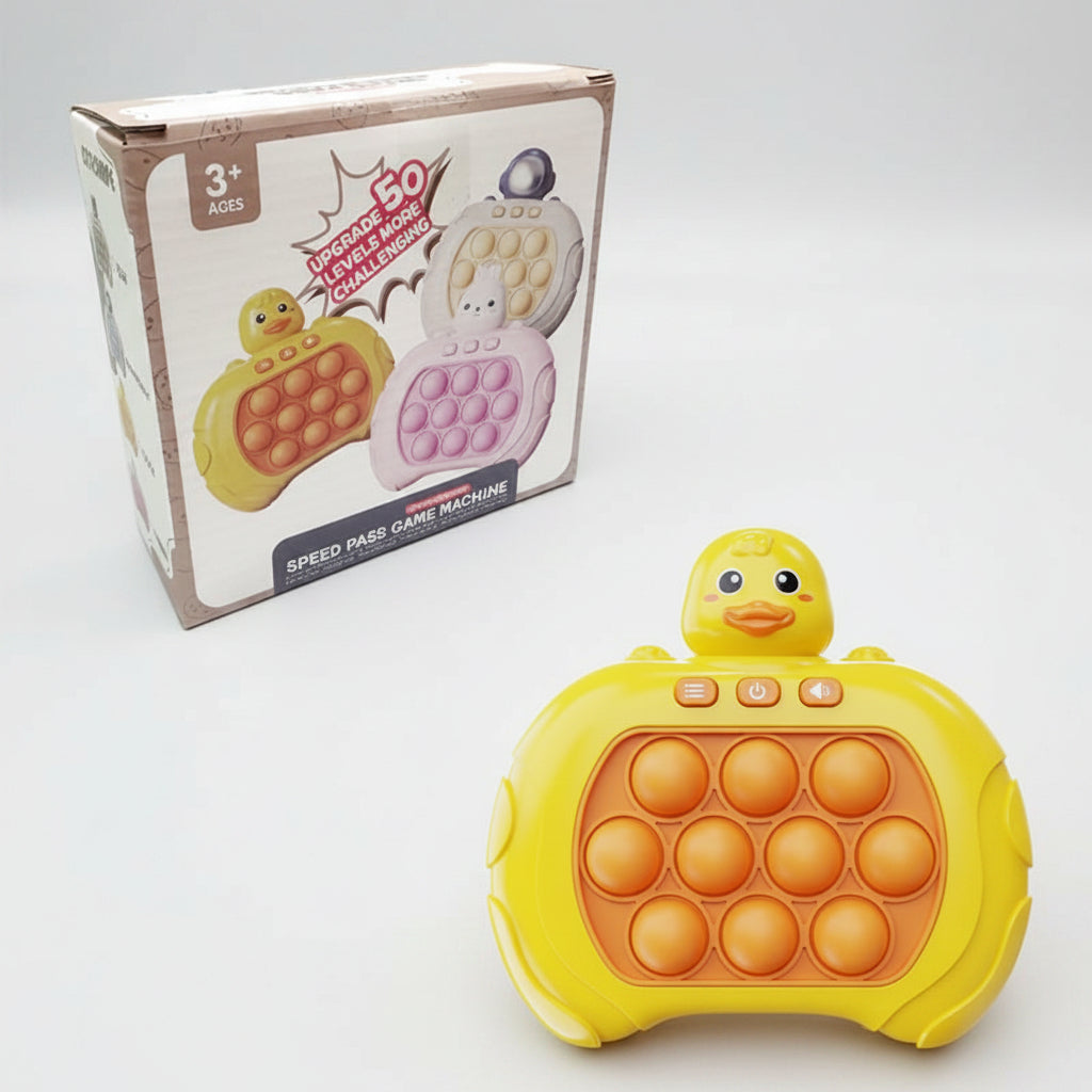 Portable Game Console Pop It Reflex Game