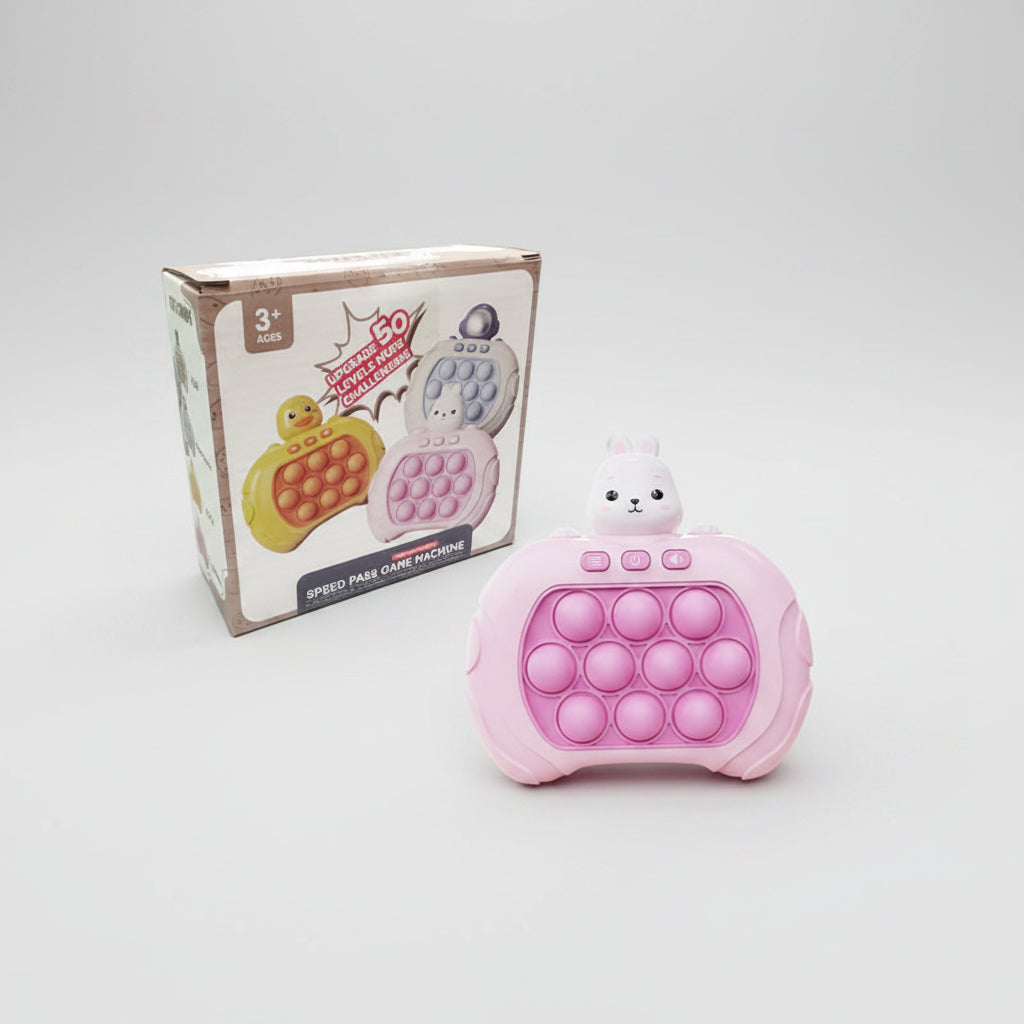 Portable Game Console Pop It Reflex Game