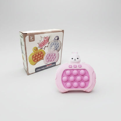 Portable Game Console Pop It Reflex Game