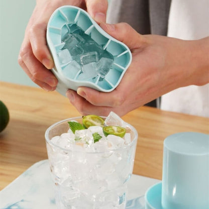 Portable Ice Maker Tray Compact Stackable