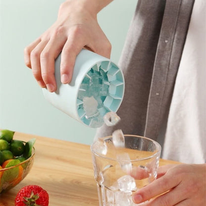 Portable Ice Maker Tray Compact Stackable