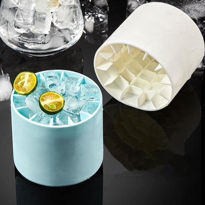 Portable Ice Maker Tray Compact Stackable