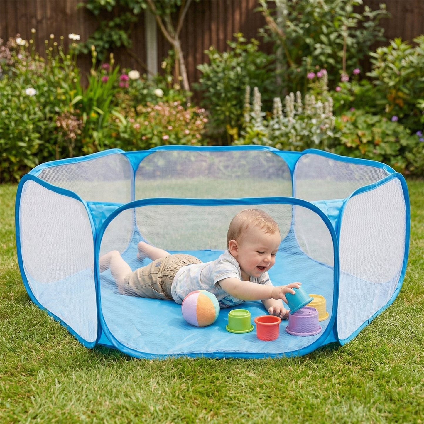 Portable Playpen Travel Safety Lightweight