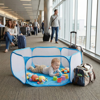 Portable Playpen Travel Safety Lightweight