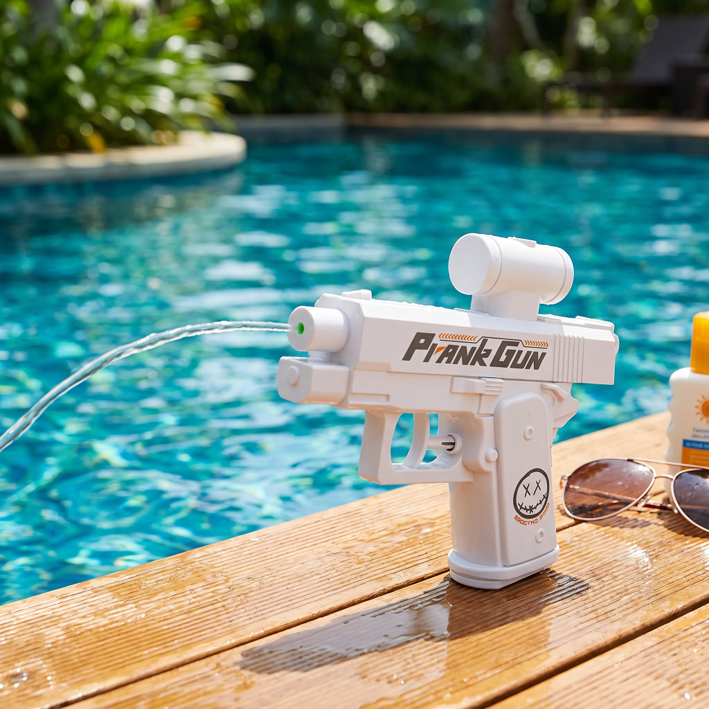 Prank Water Gun Kids Toy Double Sided
