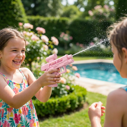 Prank Water Gun Kids Toy Double Sided