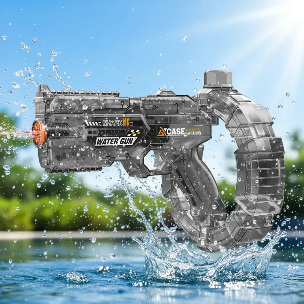 Prank Water Gun Kids Toy Fun Outdoor