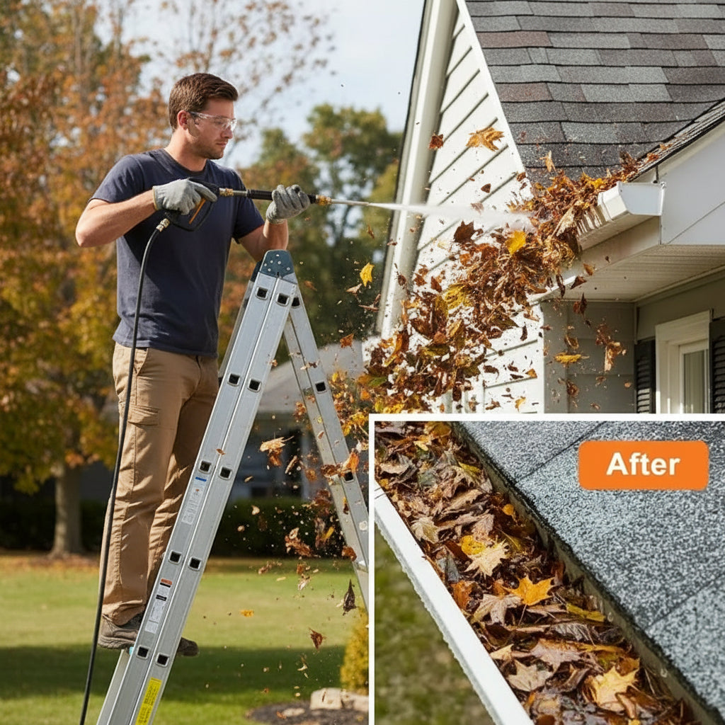 Pressure Washer Extension Wand Telescoping