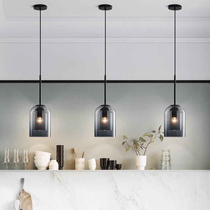 Glass Pendant Light Modern Nordic Hanging