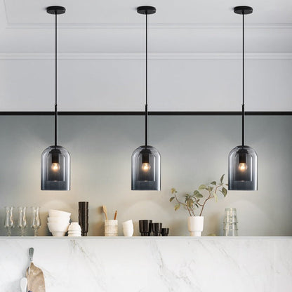 Glass Pendant Light Modern Nordic Hanging